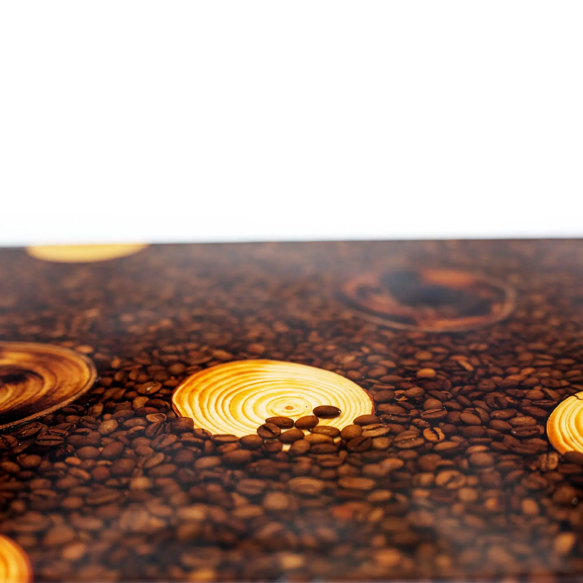 Plateau décoratif luxe – Arabica Royale – vue 2